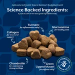Suplemento de Articulaciones para Perros Senior - Naturvet - Imagen 6