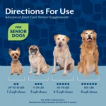 Suplemento de Articulaciones para Perros Senior - Naturvet - Imagen 7