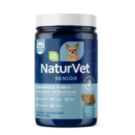 Suplemento Multivitamínico 5 en 1 para Perros Senior - Naturvet