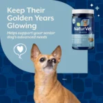 Suplemento Multivitamínico 5 en 1 para Perros Senior - Naturvet - Imagen 4