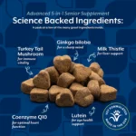 Suplemento Multivitamínico 5 en 1 para Perros Senior - Naturvet - Imagen 6