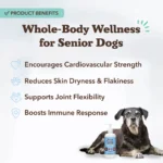 Aceite de Pescado para Perros Senior – Senior Support Fish Oil | Natural Dog Company - Imagen 4