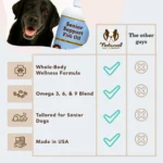 Aceite de Pescado para Perros Senior – Senior Support Fish Oil | Natural Dog Company - Imagen 5