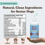 Aceite de Pescado para Perros Senior – Senior Support Fish Oil | Natural Dog Company - Imagen 7