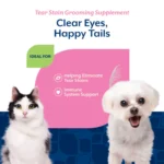 Suplemento Removedor de Manchas Lagrimales para Perros y Gatos - Naturvet - Imagen 5