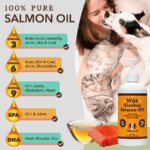 Aceite de Salmón Salvaje de Alaska - Natural Dog Company - Imagen 5