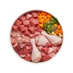 Res & Pollito con Zanahoria, Batata, Acelgas y Orégano – 500GR -  Alimentación BARF Premium para Perros – Amor Natural - Imagen 4