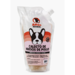 Caldo de huesos de pollo para perros y gatos - Amor Natural - 500ml