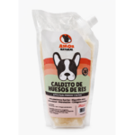 Caldo de huesos de res para perros y gatos - Amor Natural - 500ml