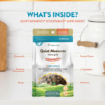 Suplemento Calmante de Melatonina para Perros Scoopables Quiet Moments - Naturvet - Imagen 4