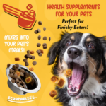 Suplemento Calmante de Melatonina para Perros Scoopables Quiet Moments - Naturvet - Imagen 9