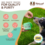 Suplemento Calmante Calming para Perros - Natural Dog Company - Imagen 5