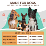 Suplemento Calmante Calming para Perros - Natural Dog Company - Imagen 7