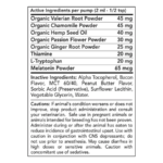 Suplemento Aceite Calmante Calming para Perros - Natural Dog Company - Imagen 6