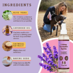Spray Desodorizante Calmante de Lavanda Calming Spritz  - Natural Dog Company - Imagen 2