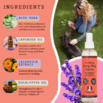 Spray Desodorizante para Alergias y Picazón Itchy Dog Spritz  - Natural Dog Company - Imagen 2