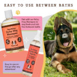 Spray Desodorizante para Alergias y Picazón Itchy Dog Spritz  - Natural Dog Company - Imagen 4