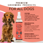 Spray Desodorizante para Alergias y Picazón Itchy Dog Spritz  - Natural Dog Company - Imagen 5