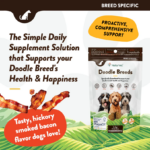 Suplemento Multivitamínico para Perros de Razas Doodle - Doodle Breed Naturvet - Imagen 3
