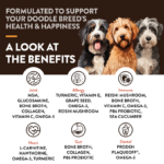 Suplemento Multivitamínico para Perros de Razas Doodle - Doodle Breed Naturvet - Imagen 5