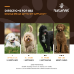 Suplemento Multivitamínico para Perros de Razas Doodle - Doodle Breed Naturvet - Imagen 8