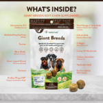 Suplemento Multivitamínico para Perros de Raza Gigante - Giant Breed Naturvet - Imagen 3