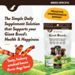 Suplemento Multivitamínico para Perros de Raza Gigante - Giant Breed Naturvet - Imagen 6