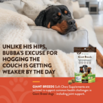 Suplemento Multivitamínico para Perros de Raza Gigante - Giant Breed Naturvet - Imagen 7