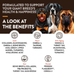 Suplemento Multivitamínico para Perros de Raza Gigante - Giant Breed Naturvet - Imagen 8