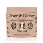 Suplemento Masticable para Hígado y Riñón Liver & Kidney - Natural Dog Company