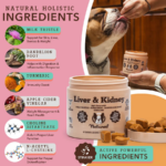 Suplemento Masticable para Hígado y Riñón Liver & Kidney - Natural Dog Company - Imagen 3