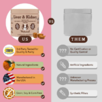 Suplemento Masticable para Hígado y Riñón Liver & Kidney - Natural Dog Company - Imagen 4