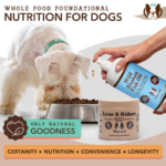 Suplemento Masticable para Hígado y Riñón Liver & Kidney - Natural Dog Company - Imagen 5
