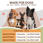 Suplemento Masticable para Hígado y Riñón Liver & Kidney - Natural Dog Company - Imagen 6