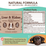 Suplemento Masticable para Hígado y Riñón Liver & Kidney - Natural Dog Company - Imagen 7