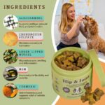 Suplemento Masticable para las Articulaciones Hip & Joint - Natural Dog Company - Imagen 4