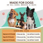 Suplemento Masticable para las Articulaciones Hip & Joint - Natural Dog Company - Imagen 8