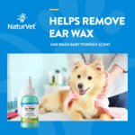 Limpiador de Oídos para Perros y Gatos Ear Wash - Naturvet - Imagen 6