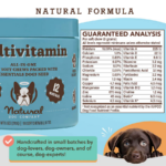 Suplemento Multivitamínico Masticable para Perros - Natural Dog Company - Imagen 6