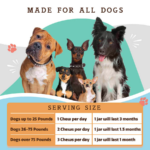 Suplemento Multivitamínico Masticable para Perros - Natural Dog Company - Imagen 7
