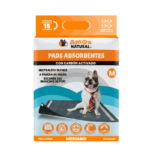 Pads para Perros talla M | Carbón Activado + Ultra Absorbentes | Amor Natural | 40 unidades