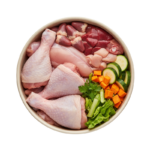 Pollito & Batata, Calabacín, Lechuga y Perejil – 500GR - Alimentación BARF Premium para perros - Amor Natural - Imagen 4