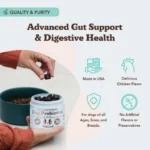 Probióticos Masticables para Perros Dog Probiotics - Natural Dog Company - Imagen 4