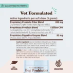 Probióticos Masticables para Perros Dog Probiotics - Natural Dog Company - Imagen 2