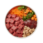 Carnita de Res & Batata, Zanahoria, Acelgas y Cilantro – 500GR - Alimentación BARF Premium para perros - Amor Natural - Imagen 4
