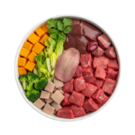 Carnita de Res & Auyama, Lechuga Romana y Brócoli - 500GR – Alimentación BARF Premium para perros - Amor Natural - Imagen 4