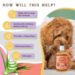 Shampoo para Alergias y Picazón Itchy Dog  - Natural Dog Company - Imagen 9