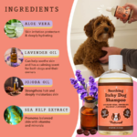 Shampoo para Alergias y Picazón Itchy Dog  - Natural Dog Company - Imagen 14