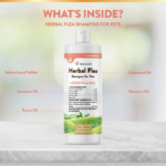 Shampoo Antipulgas para Perros y Gatos Herbal Flea - Naturvet - Imagen 5