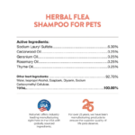 Shampoo Antipulgas para Perros y Gatos Herbal Flea - Naturvet - Imagen 7